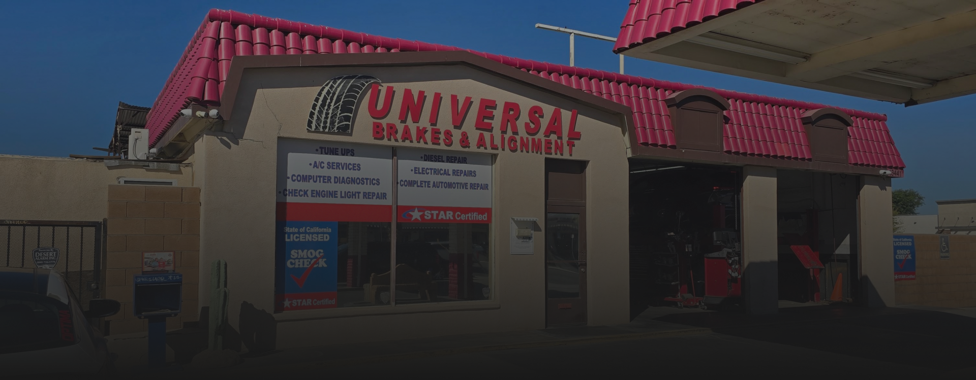 Universal Brakes & Alignment in Indio, CA