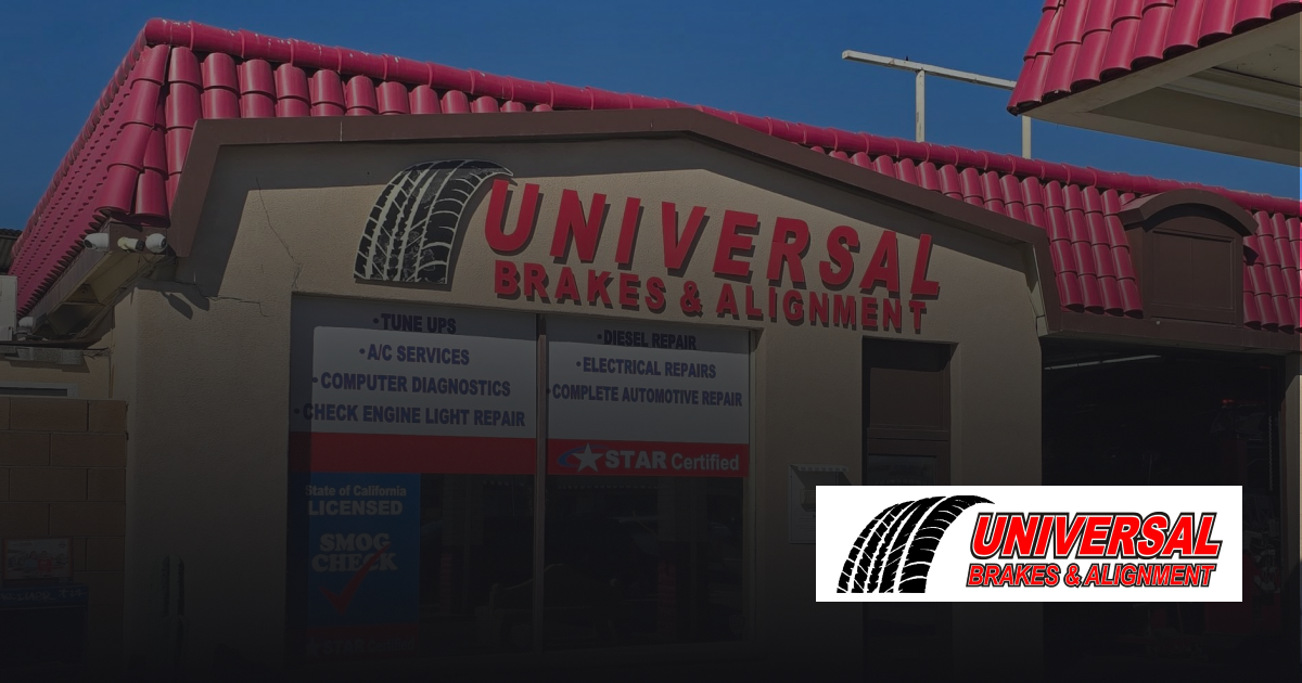 Universal Brakes & Alignment in Indio, CA (2)
