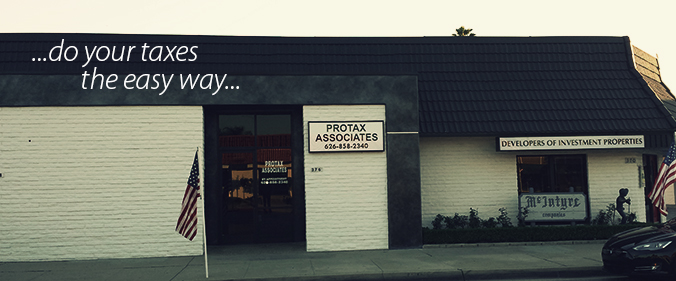 Protax Associates in Covina, CA