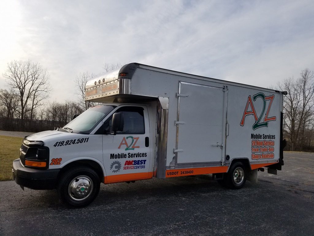 A2Z 24hrs Road Service LLC in West Unity, OH (2)
