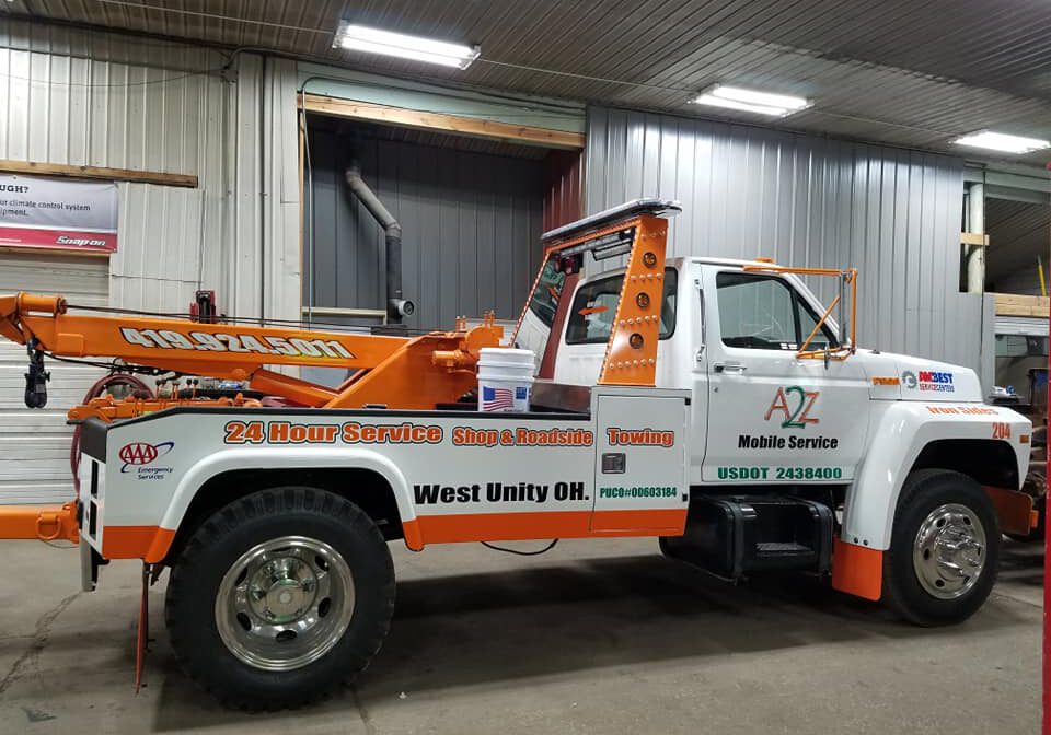 A2Z 24hrs Road Service LLC in West Unity, OH (5)