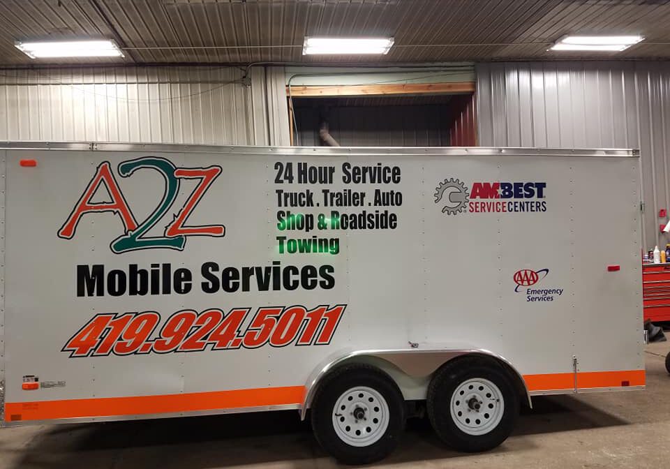 A2Z 24hrs Road Service LLC in West Unity, OH (6)