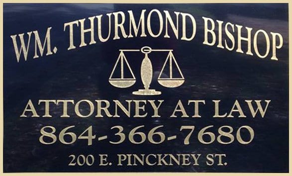 Bishop Wm Thurmond Attorney At Law in Abbeville, SC (5)