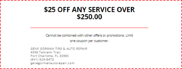 Gene Gorman Auto Repair in Punta Gorda, FL (3)