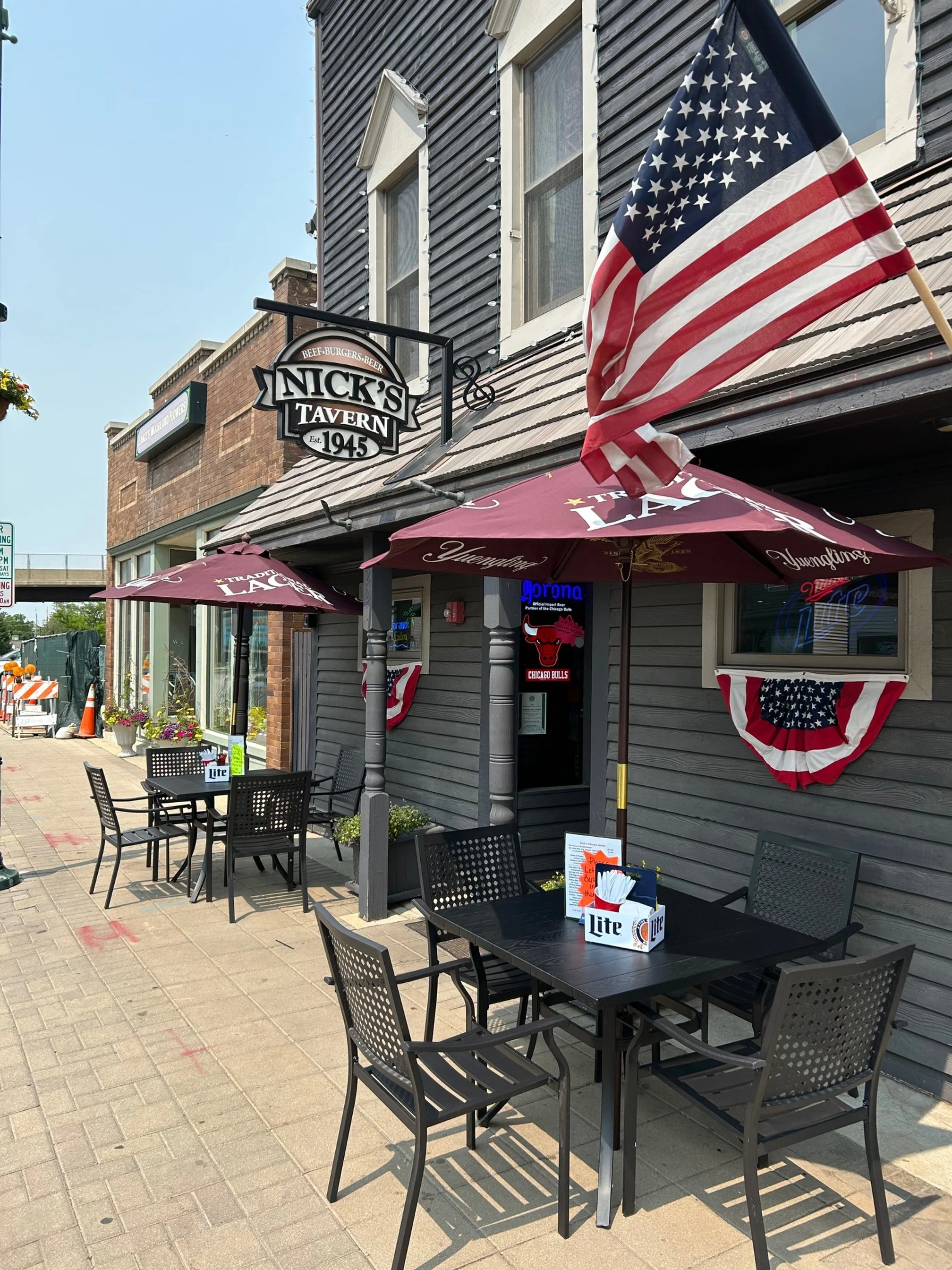 Nick's Tavern in Lemont, IL