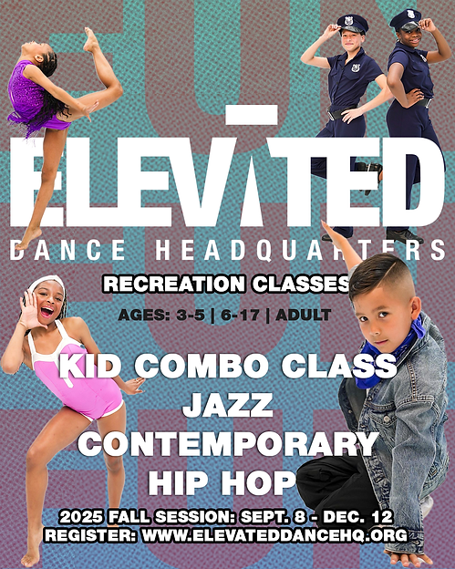 Elevated Dance Headquarters in Independence, OH