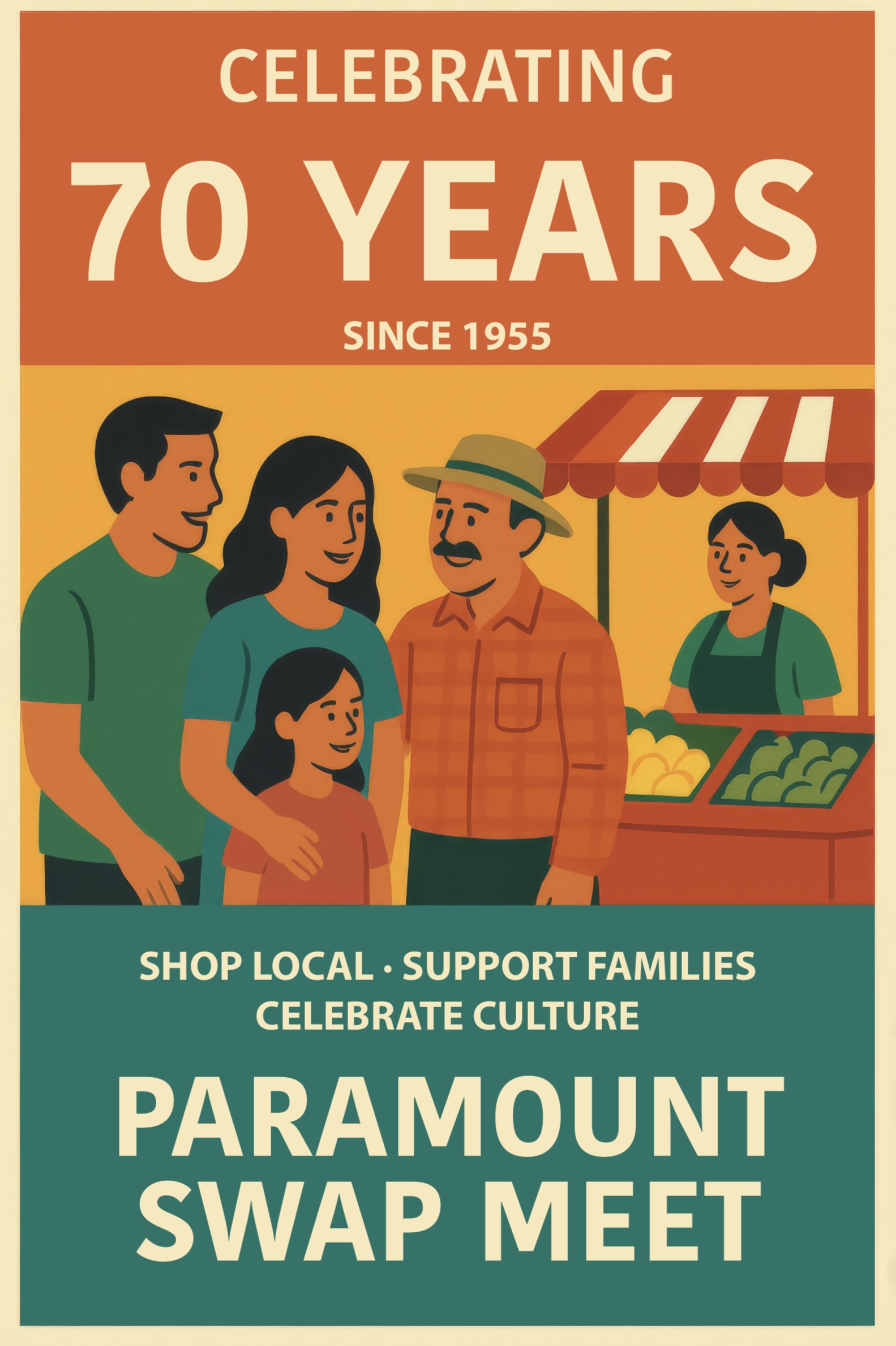 Paramount Swap Meet in Paramount, CA