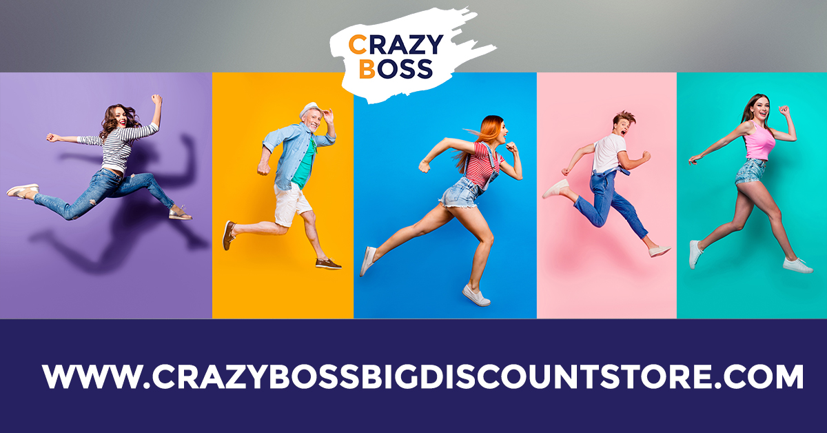 CRAZY BOSS Fontana Big Discount Store in Fontana, CA