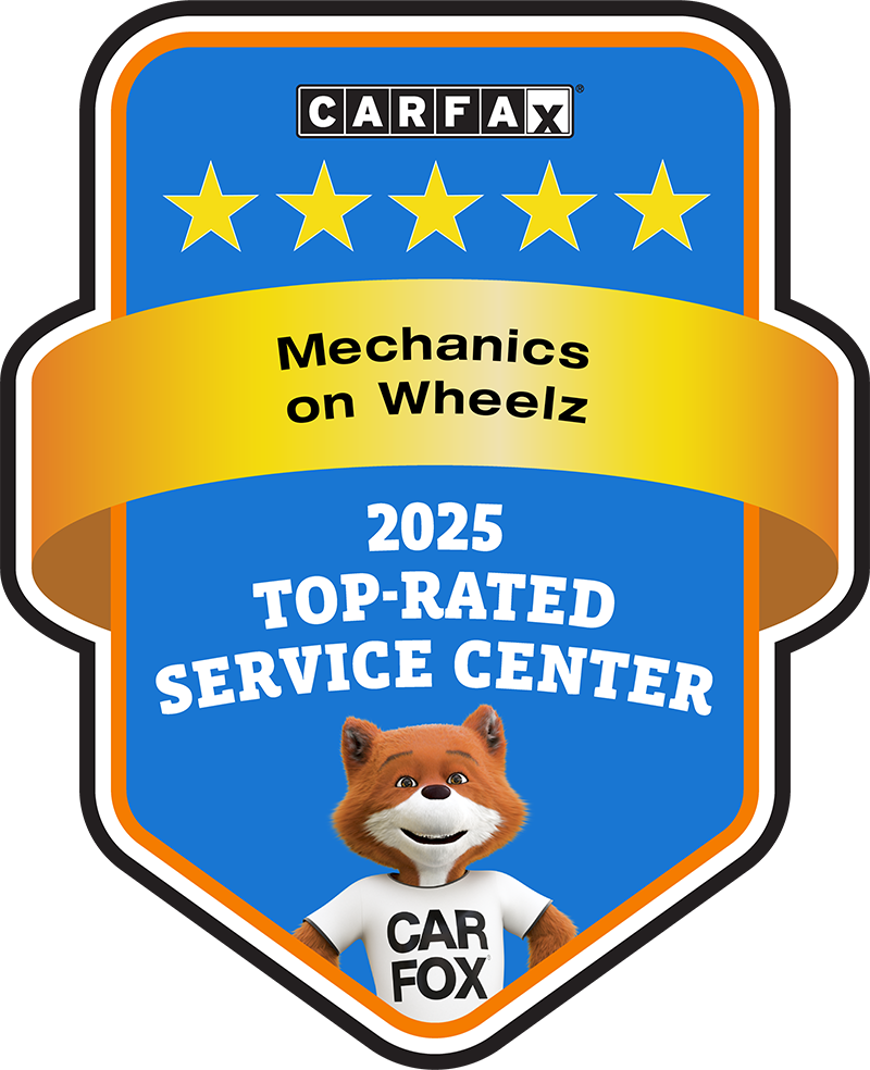 Mechanics on Wheelz in New Market, MD