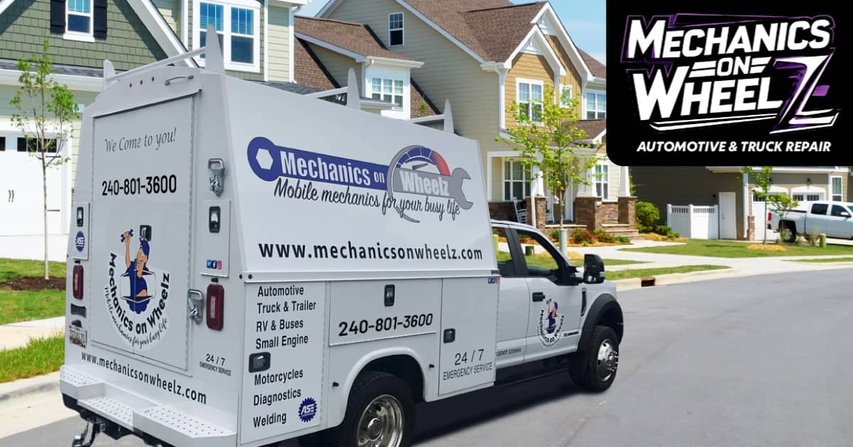 Mechanics on Wheelz in New Market, MD (4)