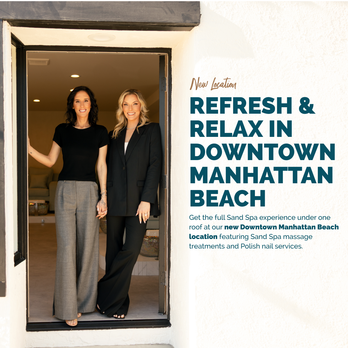 Sand Spa Polish in Hermosa Beach, CA (2)