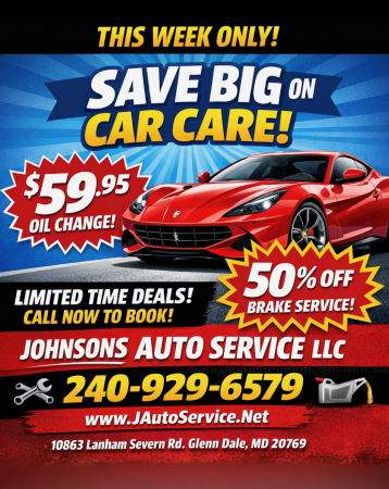 Johnsons Auto Service in Glenn Dale, MD (2)