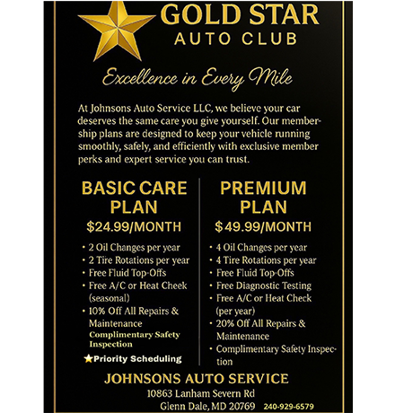 Johnsons Auto Service in Glenn Dale, MD (3)