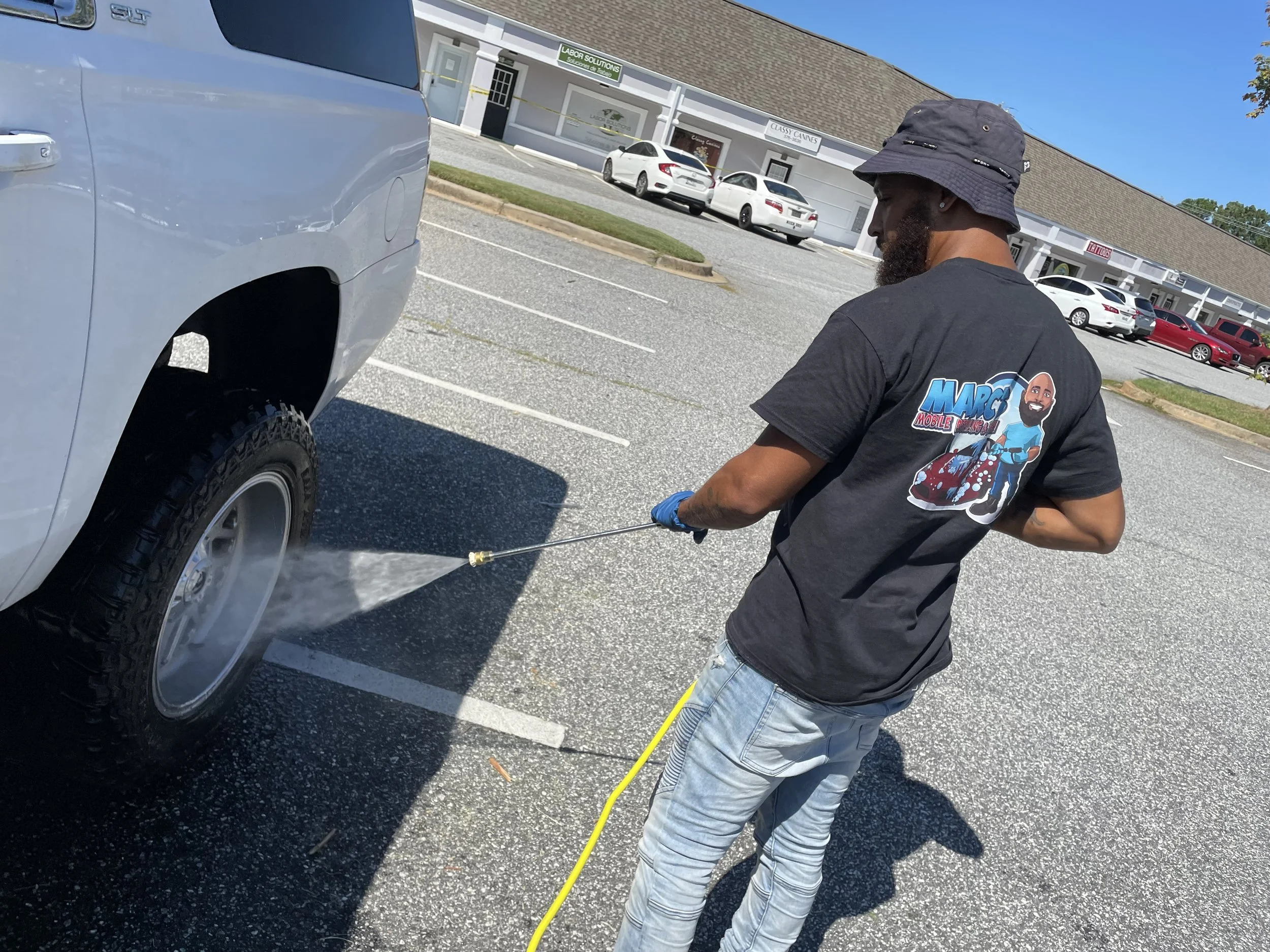 Marc's Mobile Detailing and Wash in Tryon, NC (4)