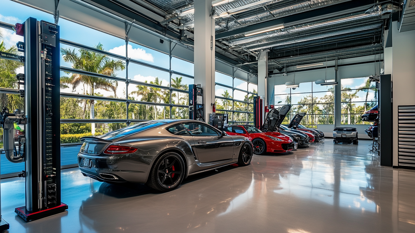 Specialty Car Services in Miami, FL