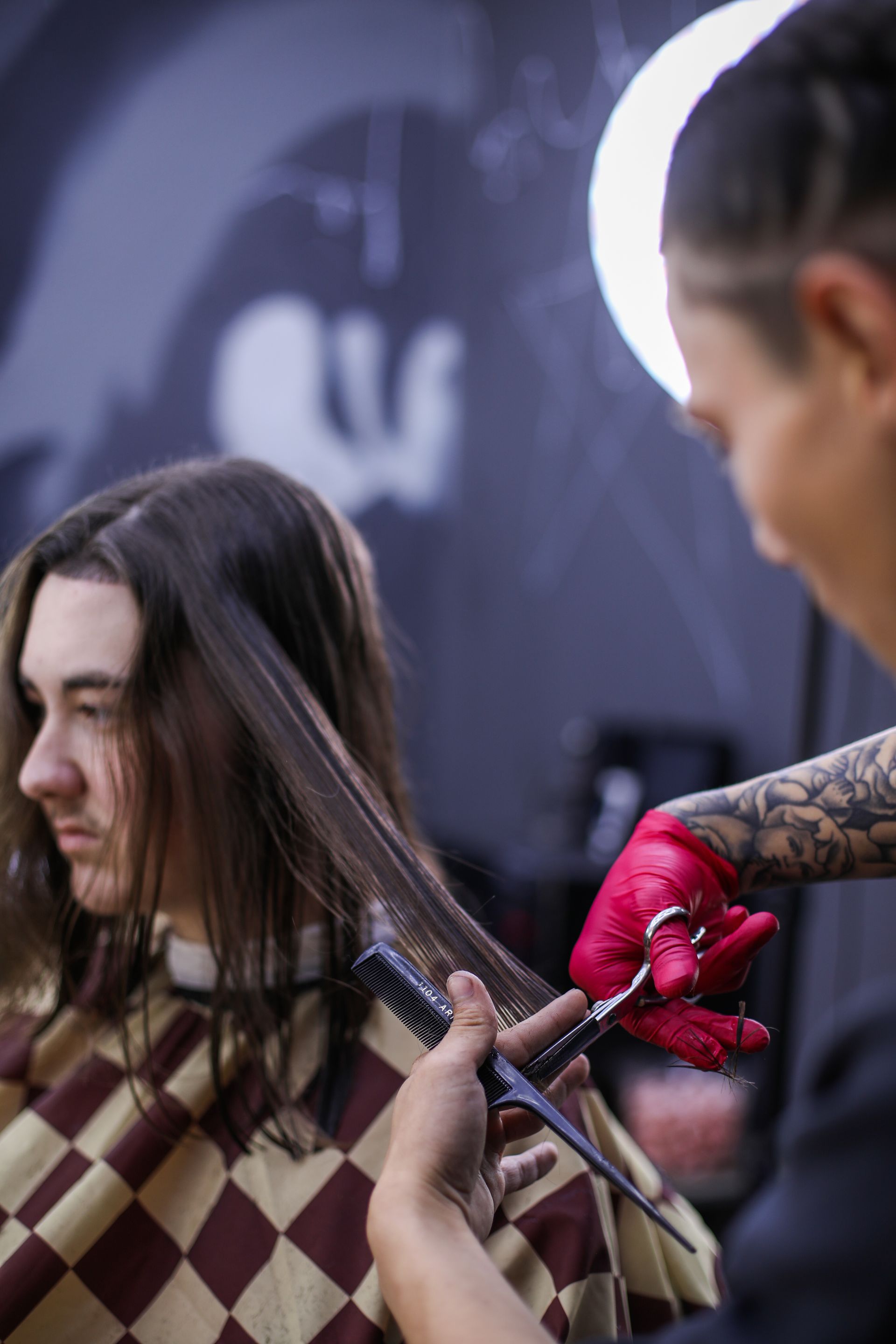 The Lion's Den Barbershop in Santa Rosa, CA (5)