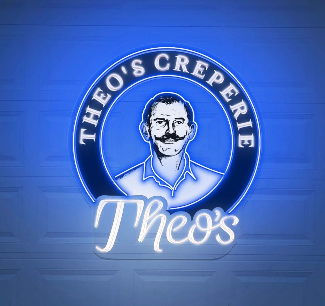 Theo’s Creperie in New Wilmington, PA