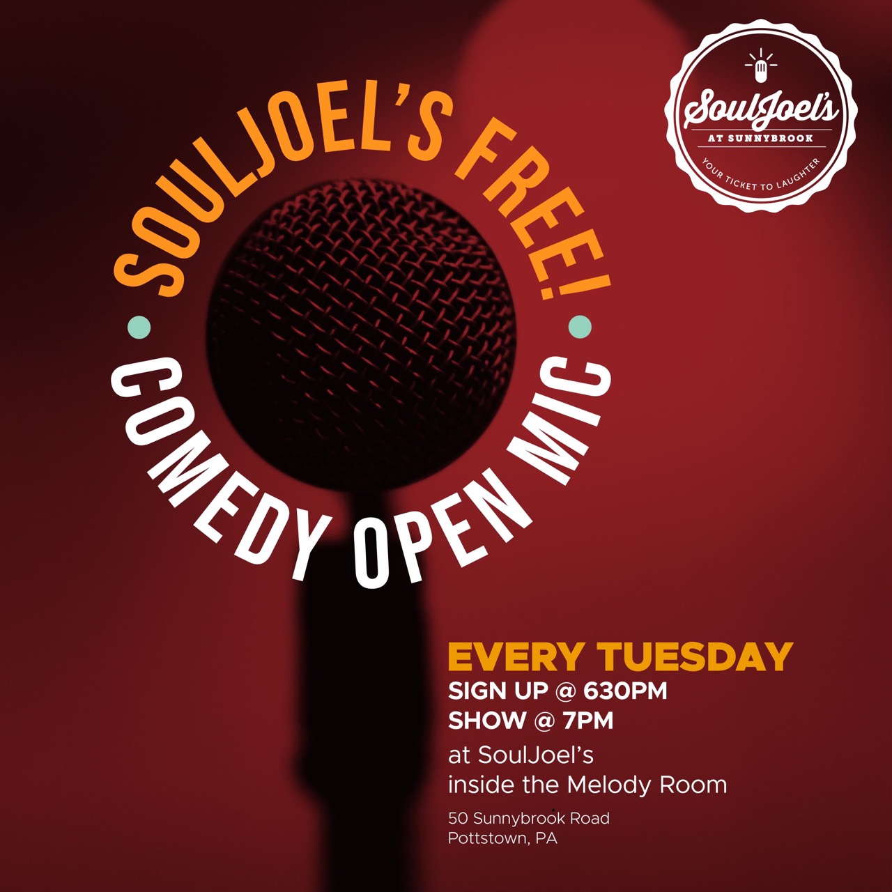 SoulJoel's at SunnyBrook in Pottstown, PA (3)