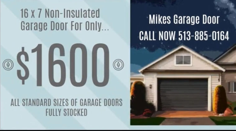 MIKE'S GARAGE DOOR REPAIR in Loveland, OH (4)