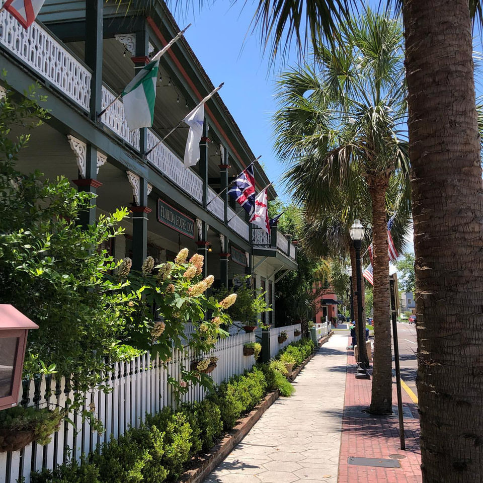 Leddy's Porch in Fernandina Beach, FL