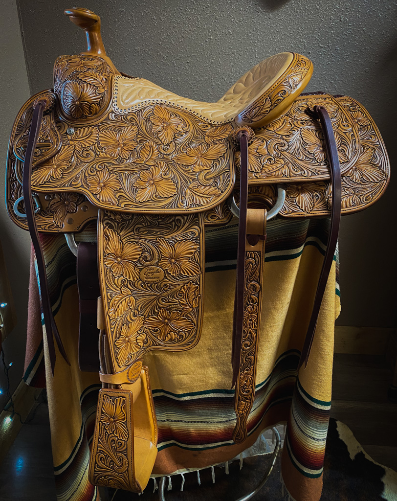 Don Gonzales Saddlery in Moulton, TX