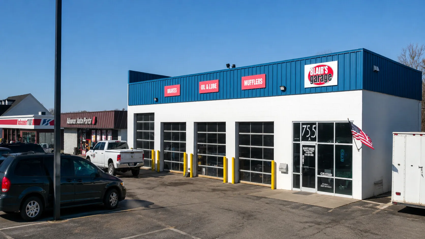 Blair's Garage in Lebanon, OH (2)