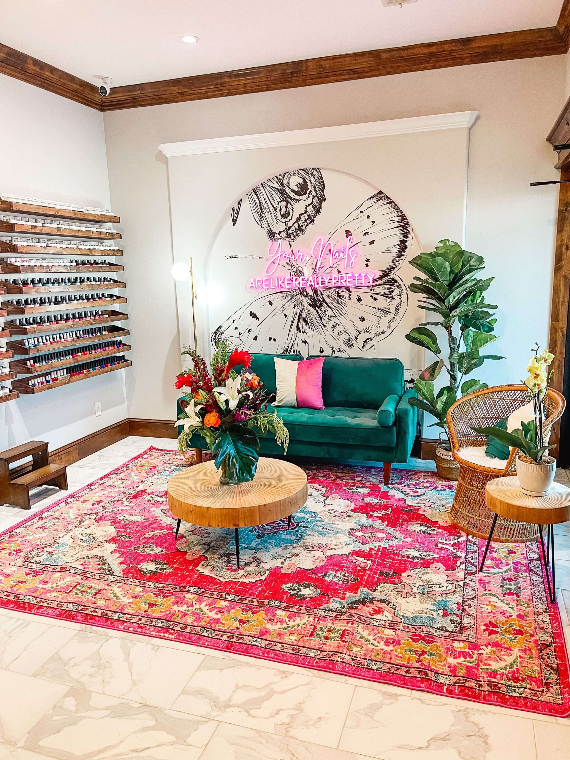 Annalauren Nail Lounge in Red Oak, TX