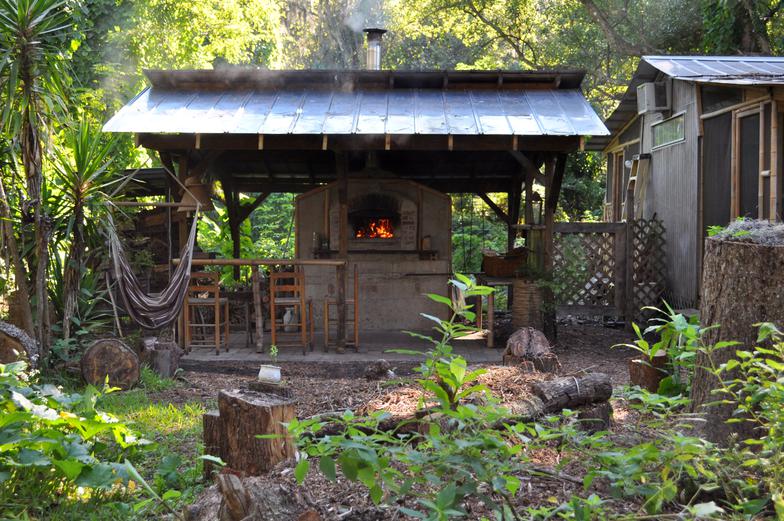 Mosswood Bakehouse in Micanopy, FL