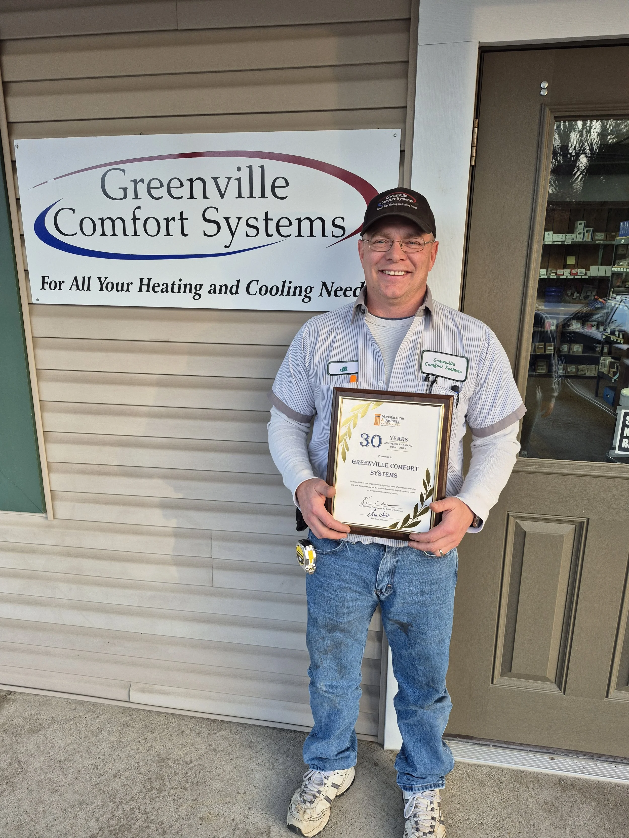 Greenville Comfort Systems in Greenville, PA