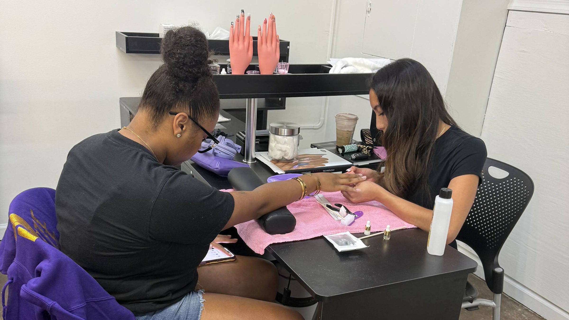 Around the Way Girl Nails Academy in Charlottesville, VA (5)