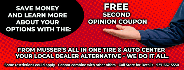 Musser's All in One Tire and Auto Center in Tipp City, OH (3)