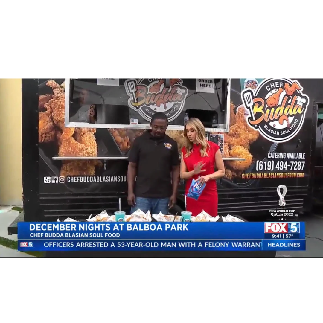 Chef Budda Blasian Soul Food LLC in San Diego, CA