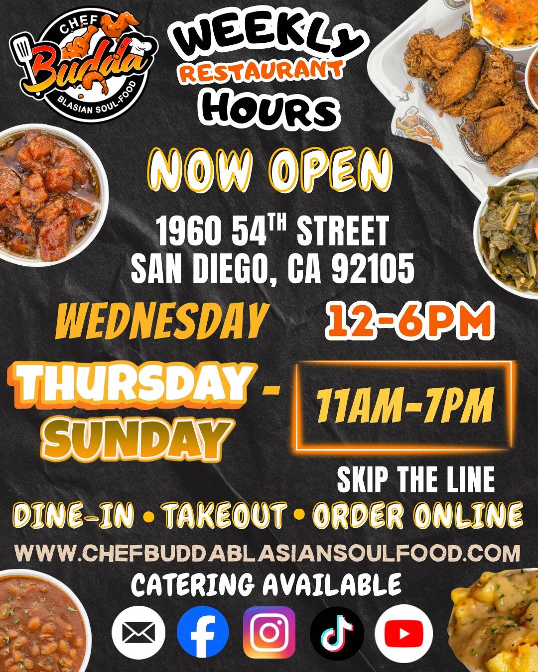 Chef Budda Blasian Soul Food LLC in San Diego, CA (4)