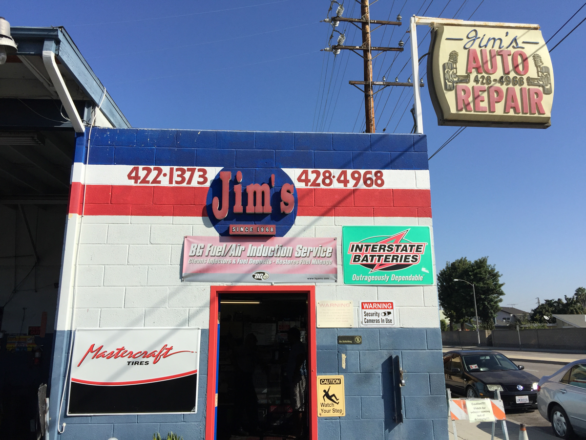 Jim's Auto Repair in Long Beach, CA