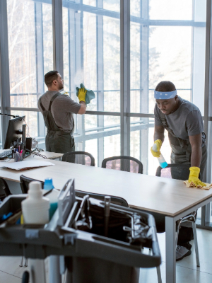 Authentic Commercial Cleaning LLC in San Francisco, CA