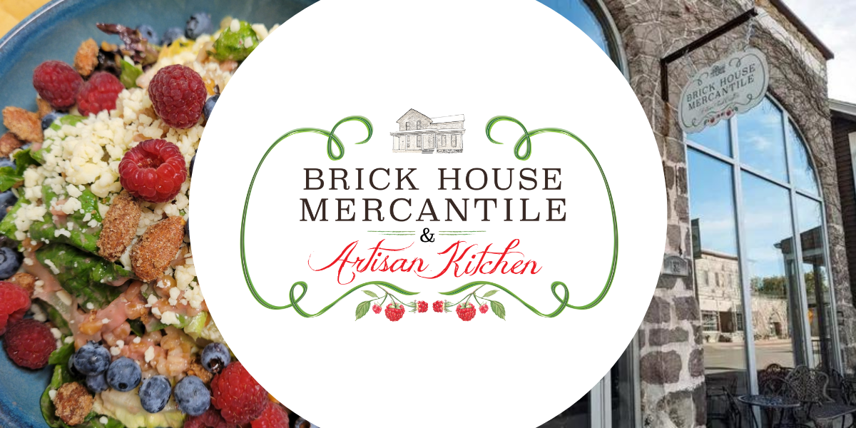 Brick House Mercantile in Dousman, WI