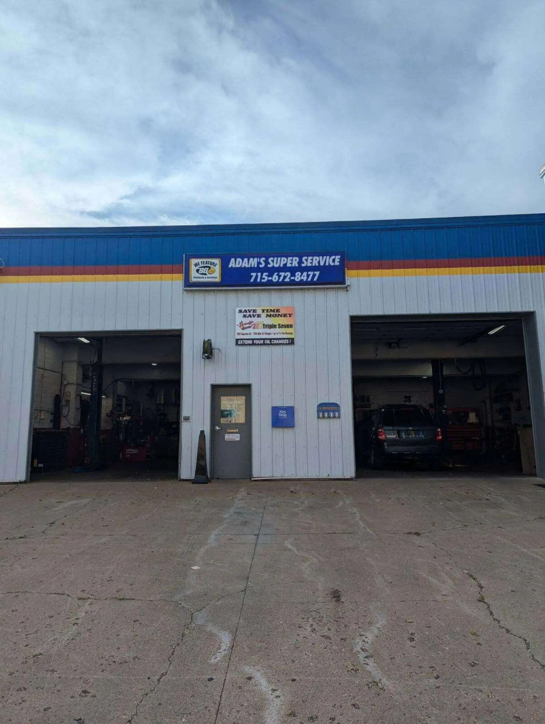 Adam’s Super Service in Durand, WI
