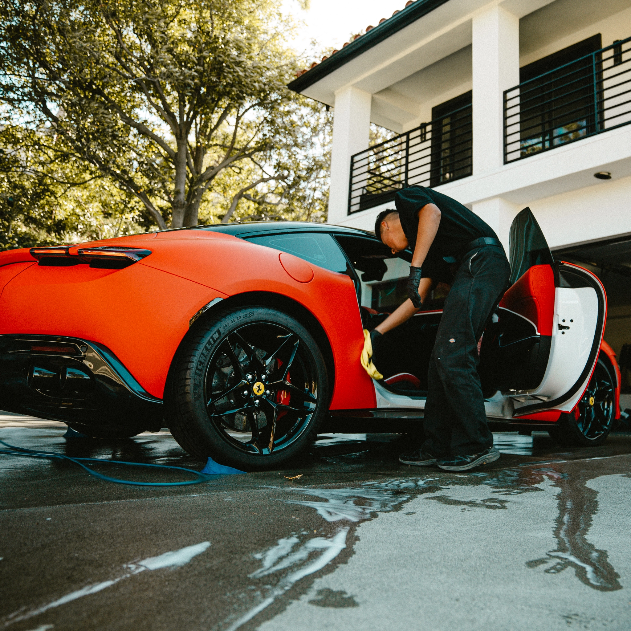 Lux Mobile Auto Detailing in East Irvine, CA