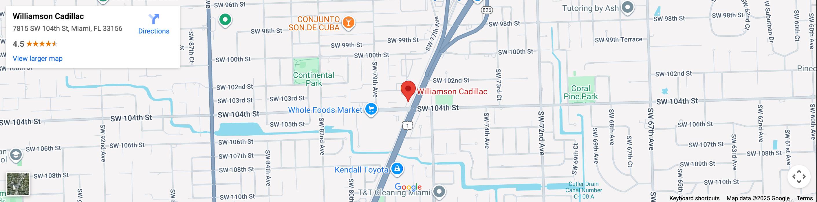 Williamson Cadillac in Miami, FL (2)