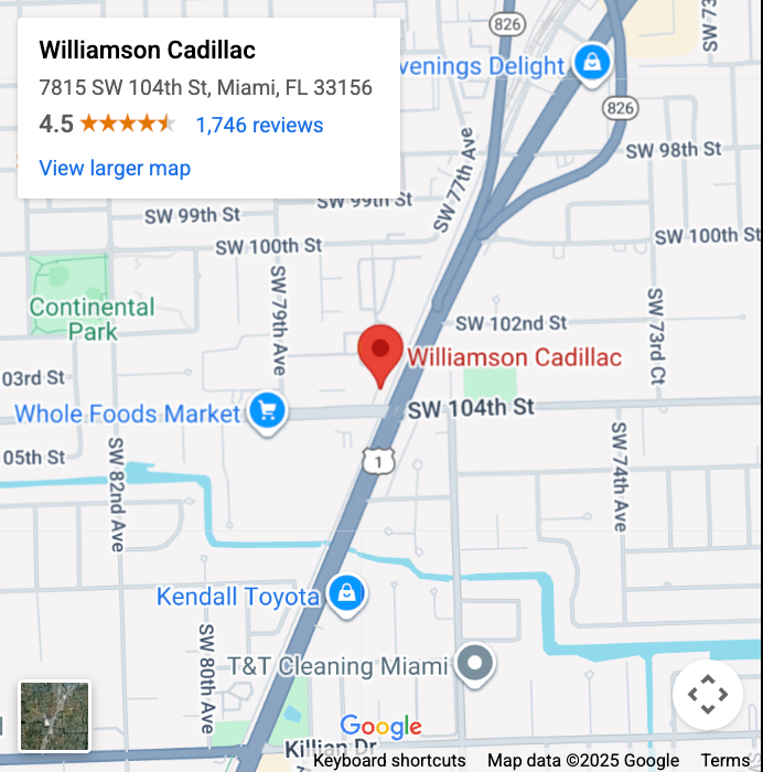 Williamson Cadillac in Miami, FL (3)