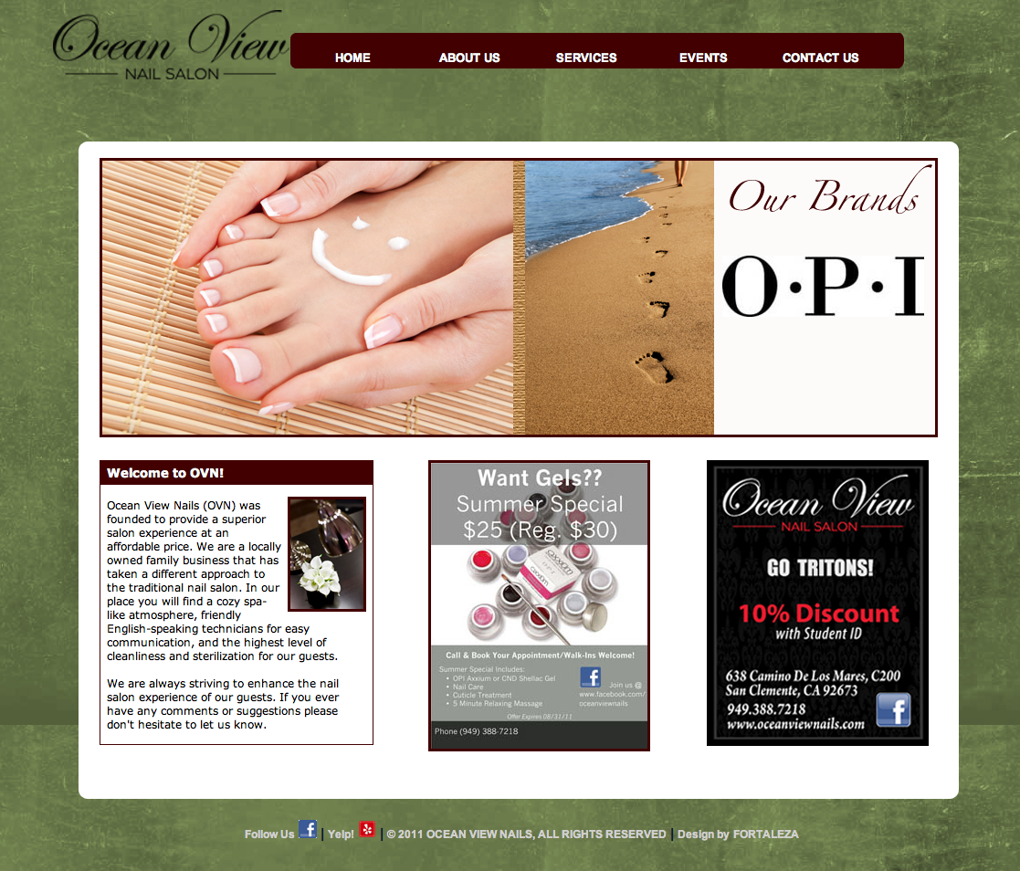Ocean View Nails in San Clemente, CA