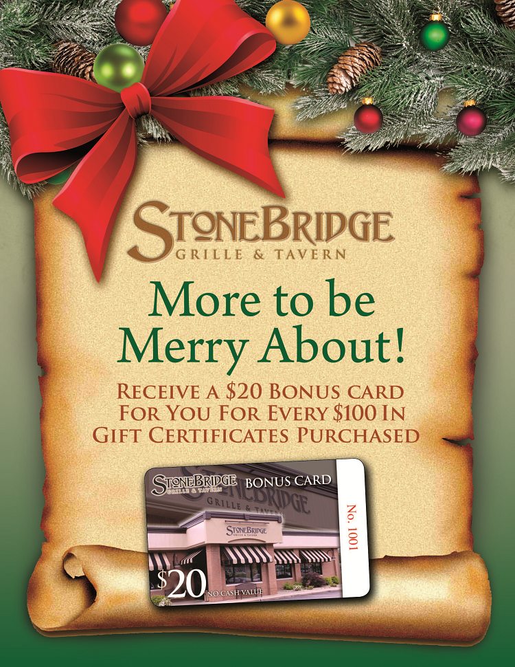 Stonebridge Grille & Tavern in Warren, OH