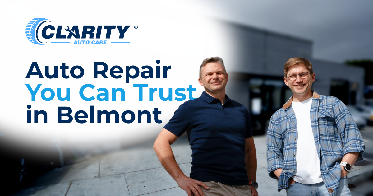 Clarity Auto Care in Belmont, CA