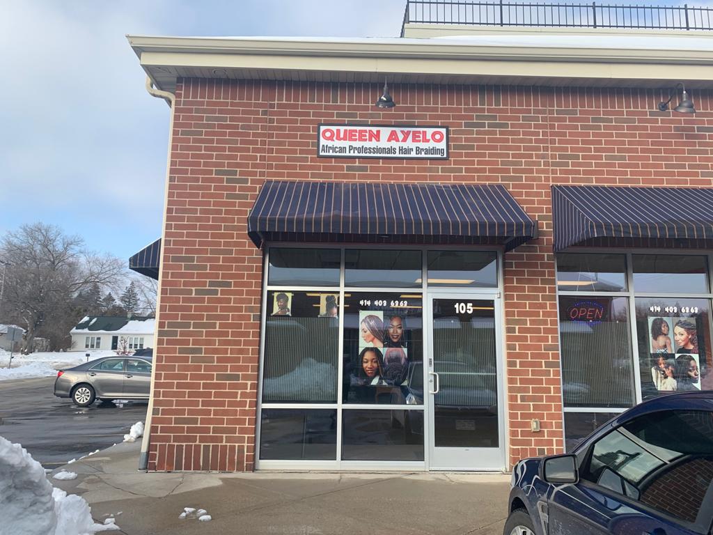 Queen Ayelo, African professionals hair braiding in Milwaukee, WI