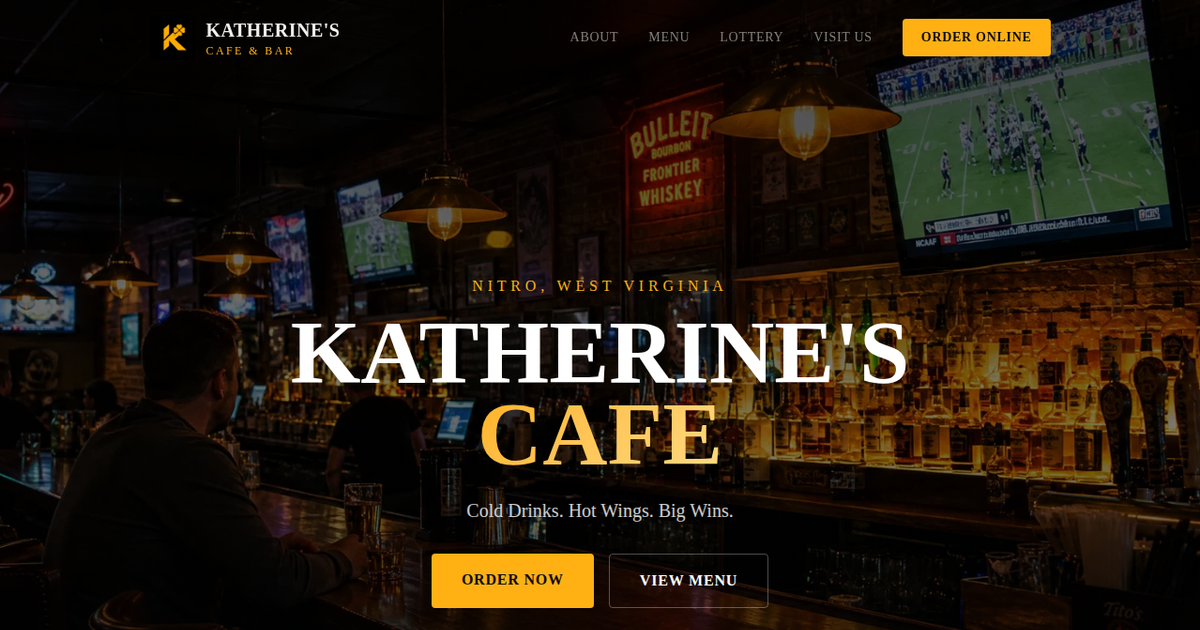 Katherine's Cafe in Nitro, WV