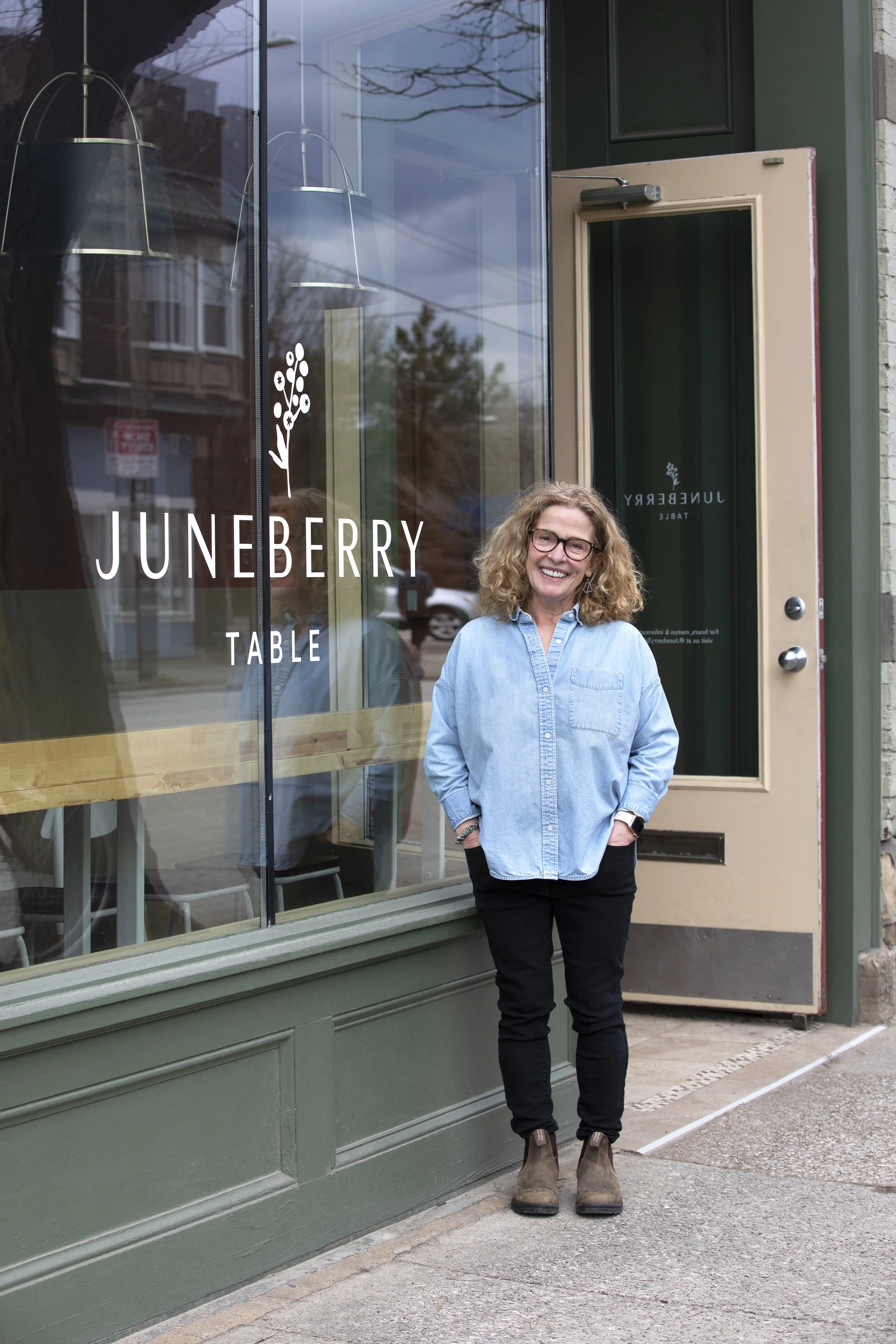 Juneberry Table in Cleveland, OH