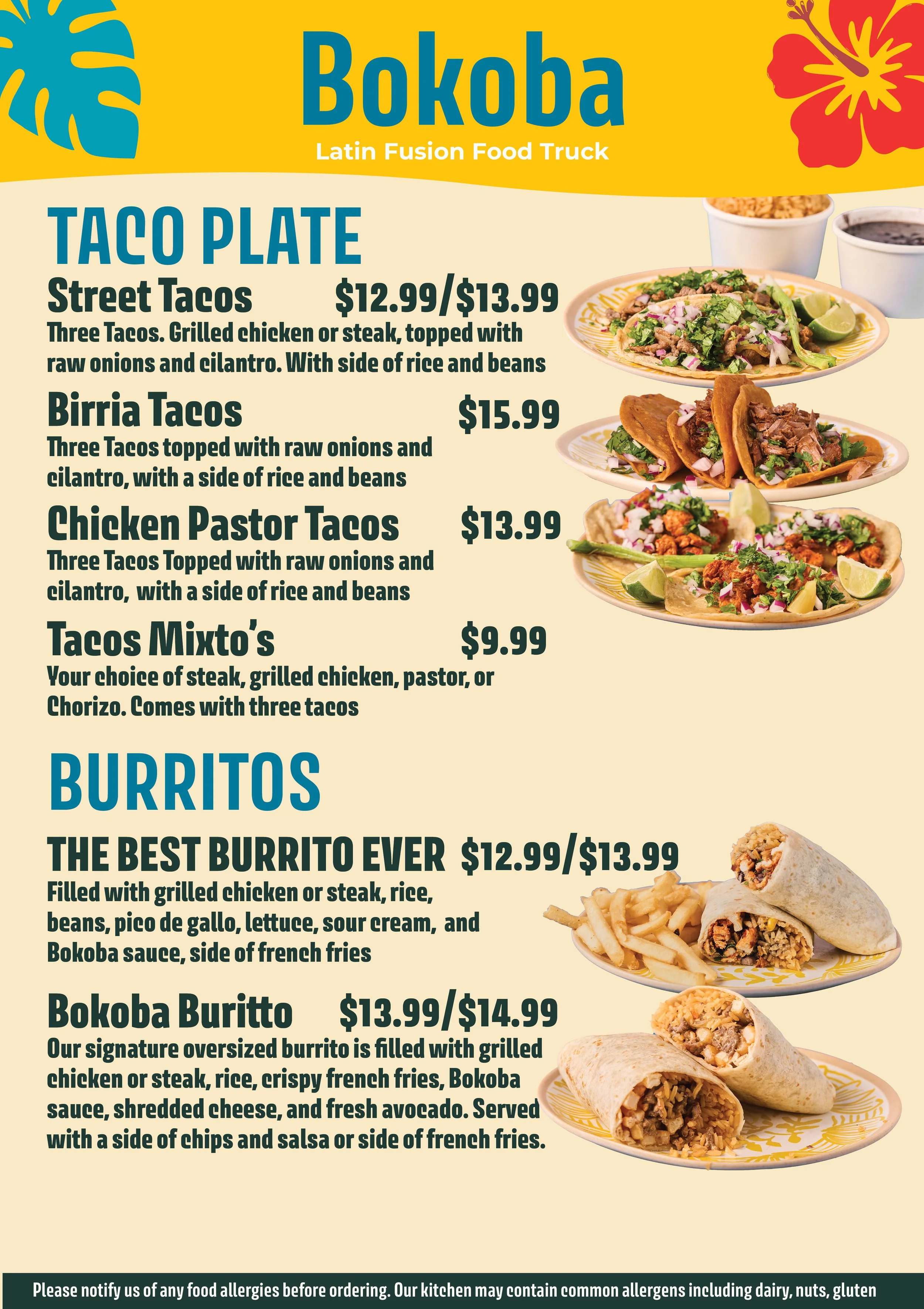 Bokoba Latin Fusion Food Truck in Marietta, GA