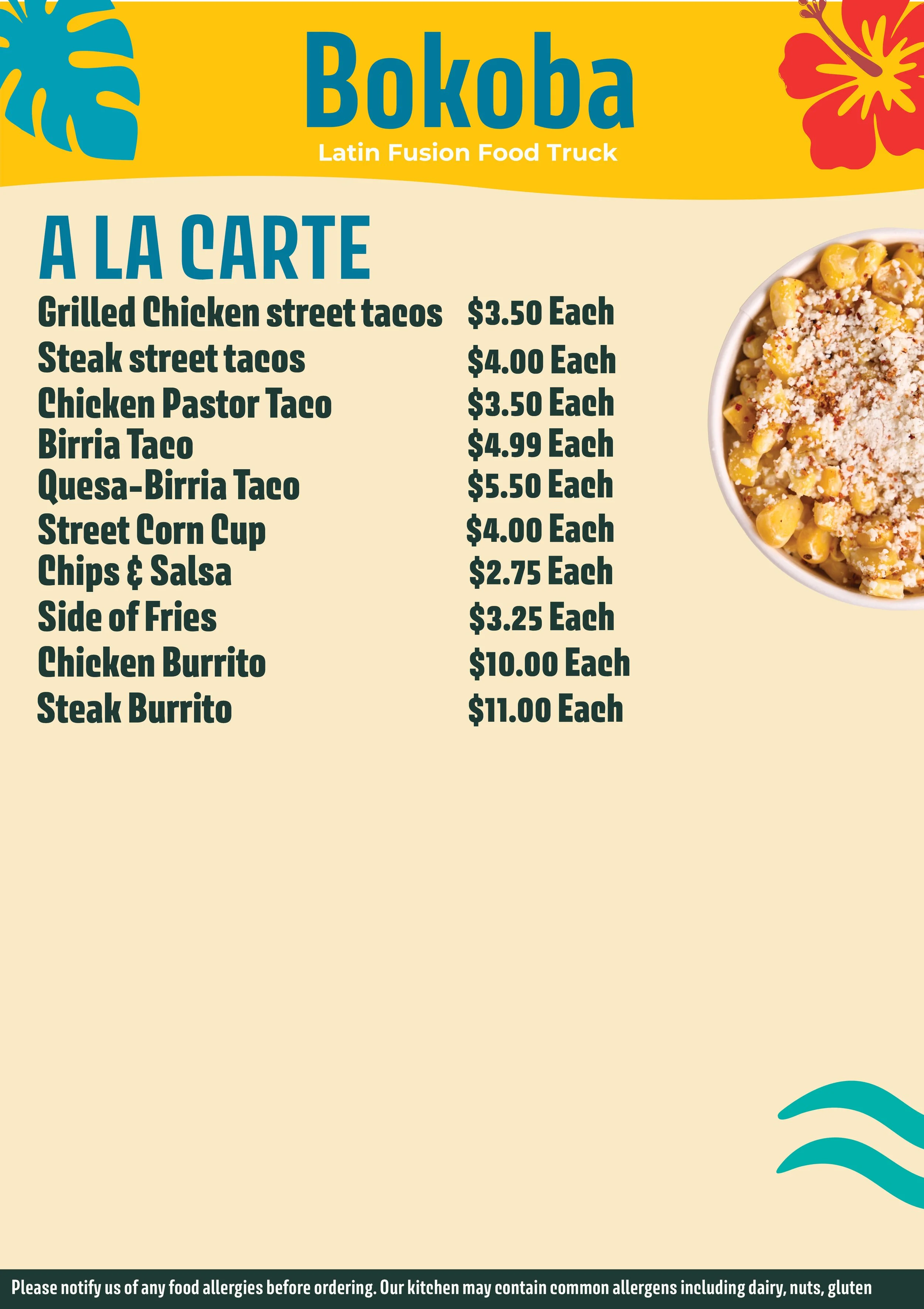 Bokoba Latin Fusion Food Truck in Marietta, GA (4)