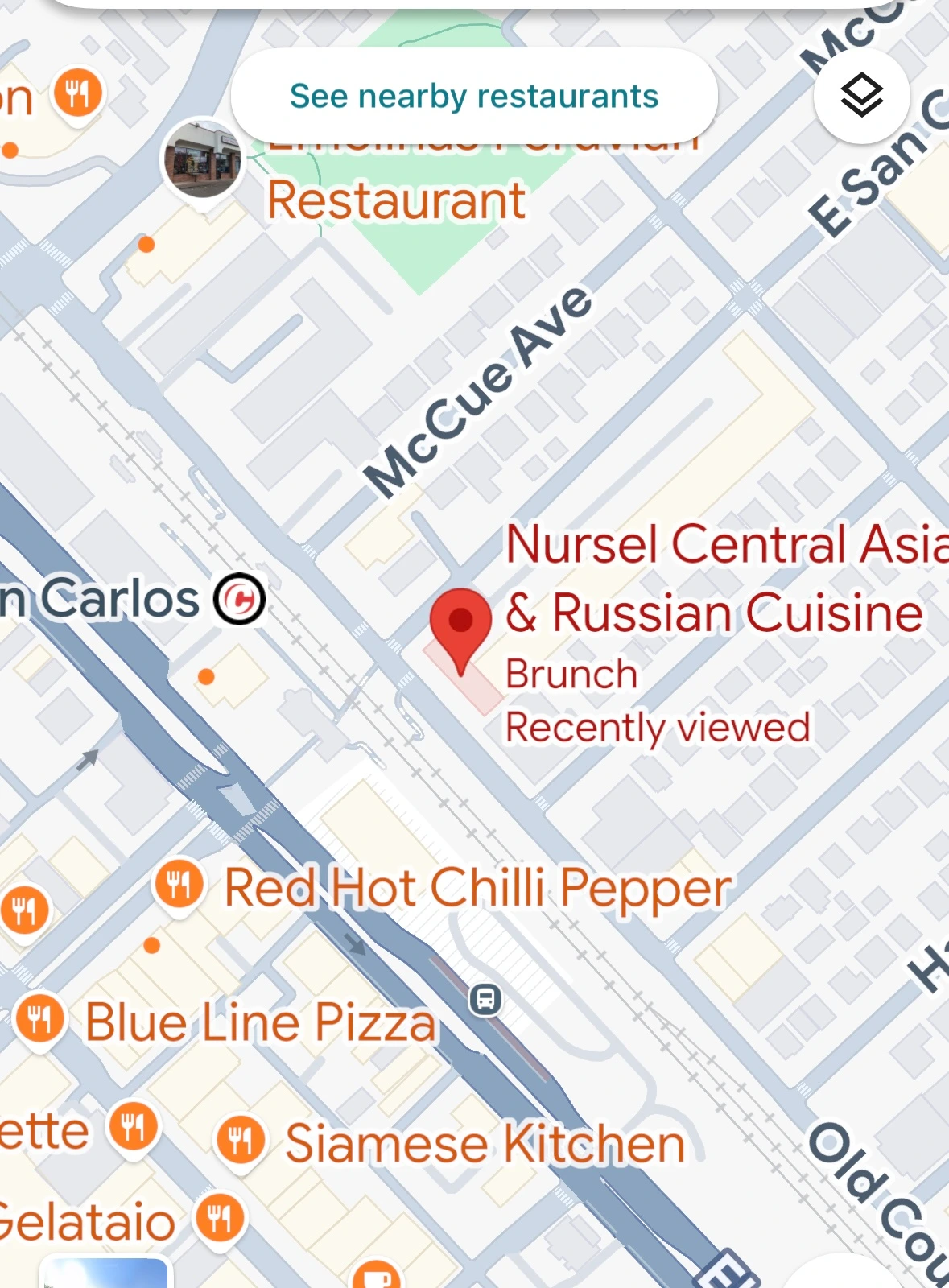 Nursel Central Asian Cuisine in San Carlos, CA