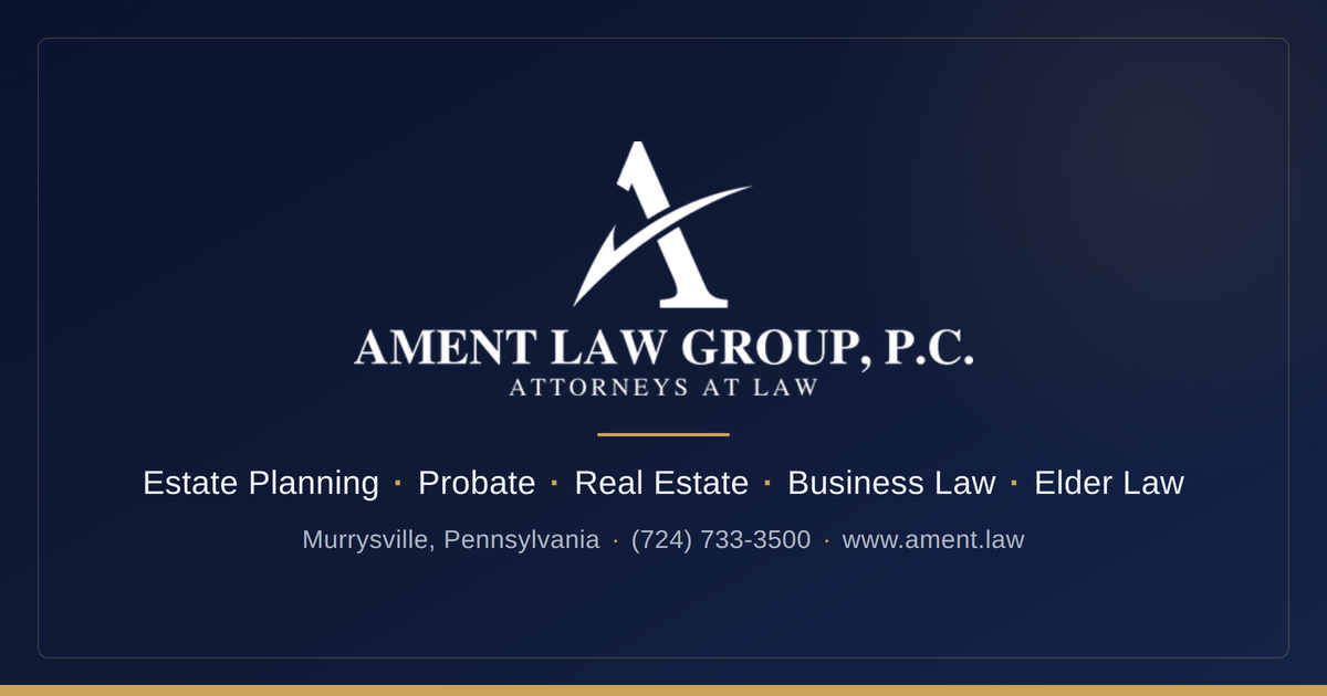 Ament Law Group, P.C. - Attorneys in Murrysville, PA